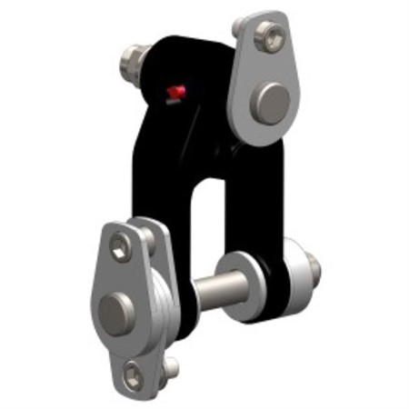 Link rotator bracket 80/25 single brake
